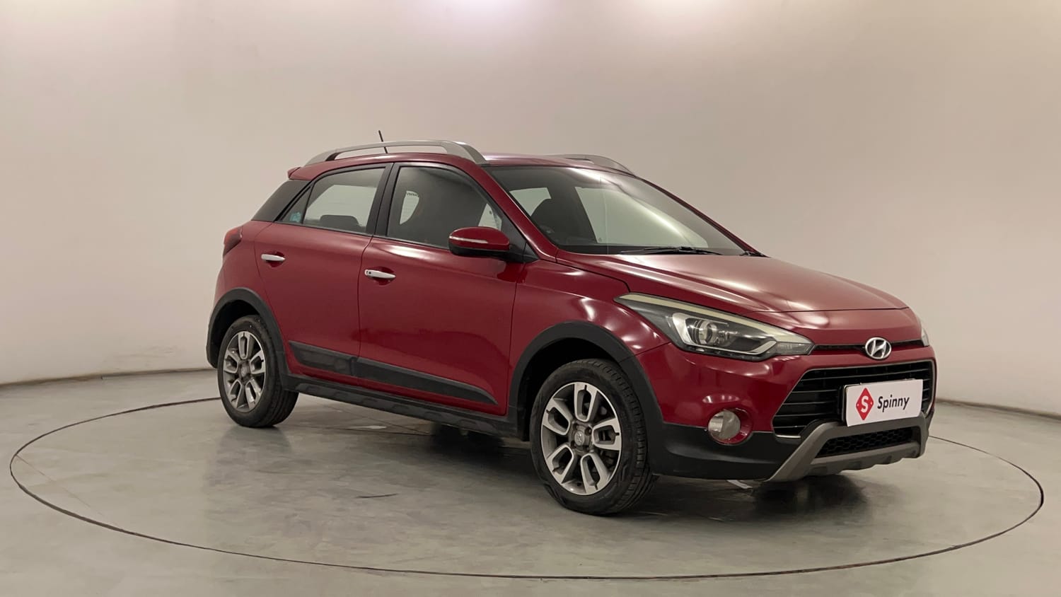 Used 2017 Hyundai i20 Active 1.2 SX Petrol Manual exterior RIGHT FRONT CORNER VIEW