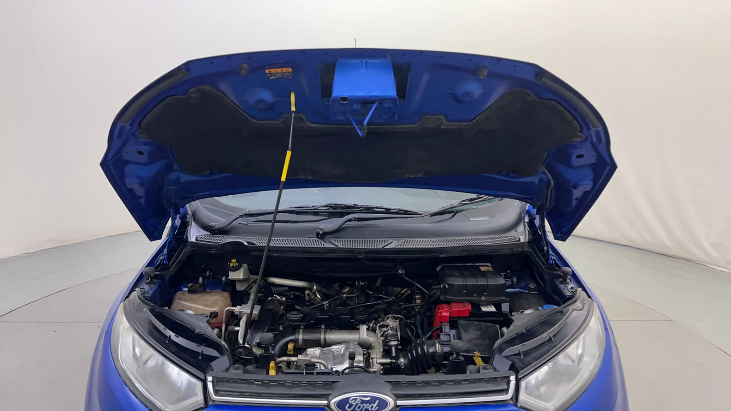 Used 2016 Ford EcoSport Titanium+ 1.5L TDCi Diesel Manual engine ENGINE & BONNET OPEN FRONT VIEW