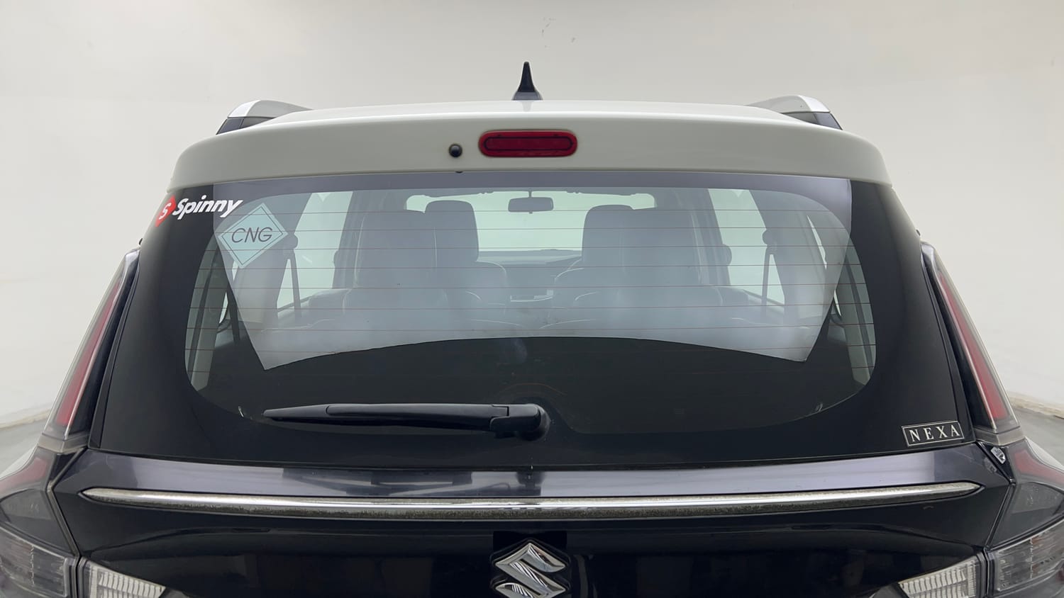 Used 2023 Maruti Suzuki XL6 Zeta MT CNG Cng Manual exterior BACK WINDSHIELD VIEW