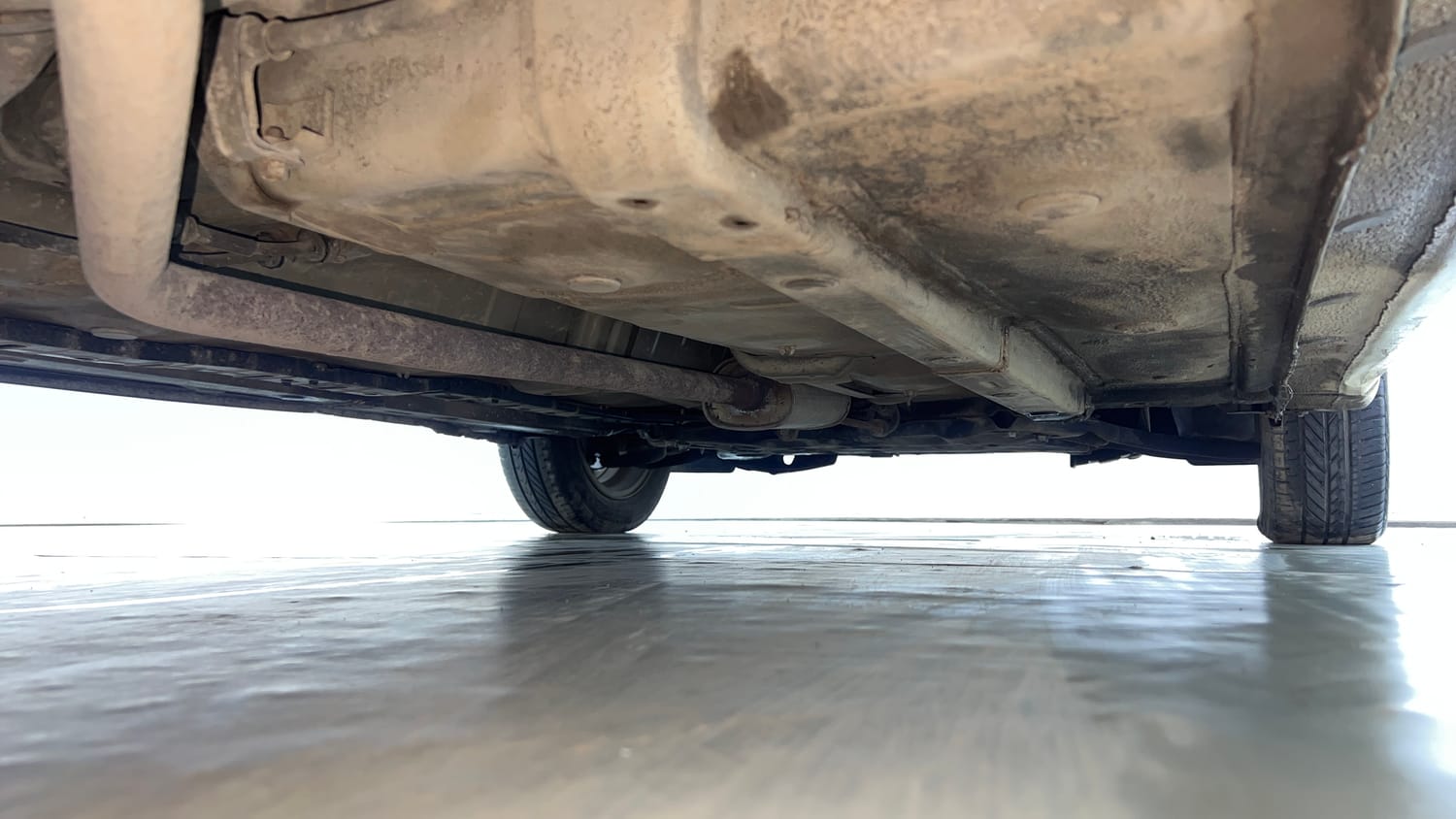 Used 2016 Hyundai Grand i10 Asta 1.2 Kappa VTVT Petrol Manual extra REAR RIGHT UNDERBODY VIEW