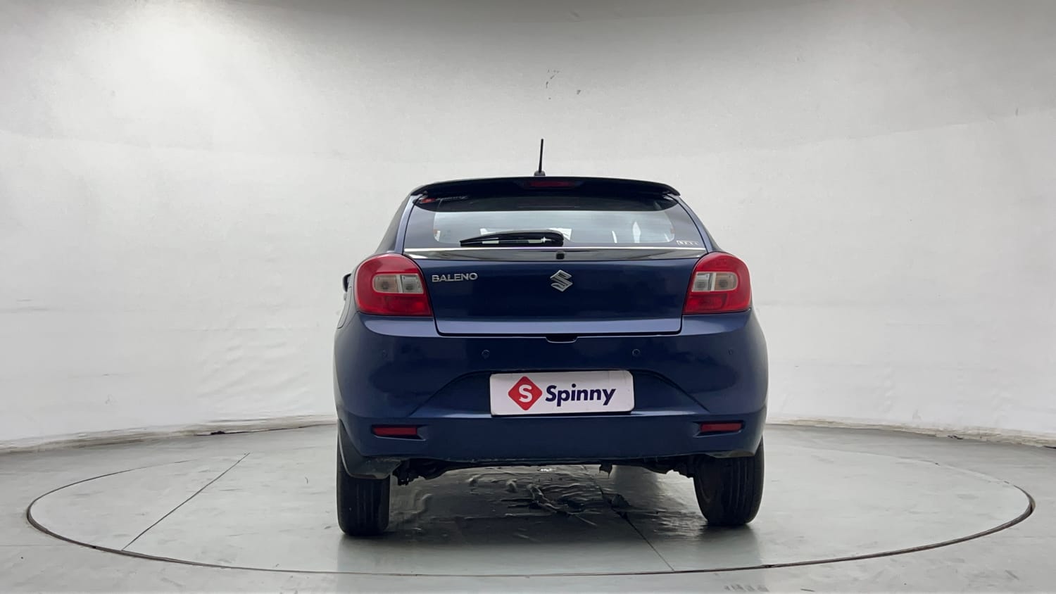 Used 2019 Maruti Suzuki Baleno Zeta Petrol Manual exterior BACK VIEW