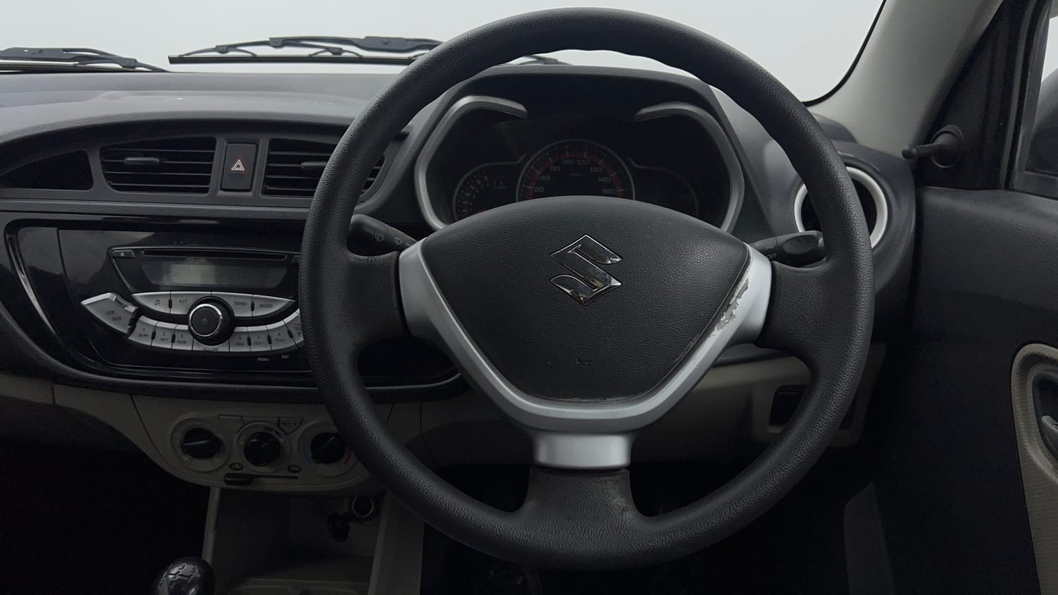 Used 2015 Maruti Suzuki Alto K10 VXi Petrol Manual interior STEERING VIEW