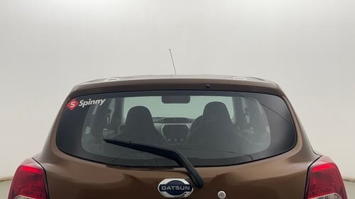 Used 2019 Datsun Go Plus T(O) Petrol Manual top_features Rear wiper