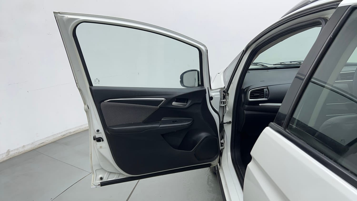 Used 2018 Honda WR-V VX MT Petrol Petrol Manual interior LEFT FRONT DOOR OPEN VIEW