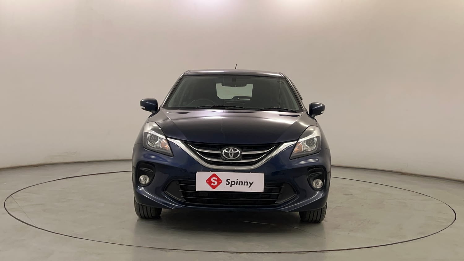 Used 2019 Toyota Glanza V Petrol Manual exterior FRONT VIEW
