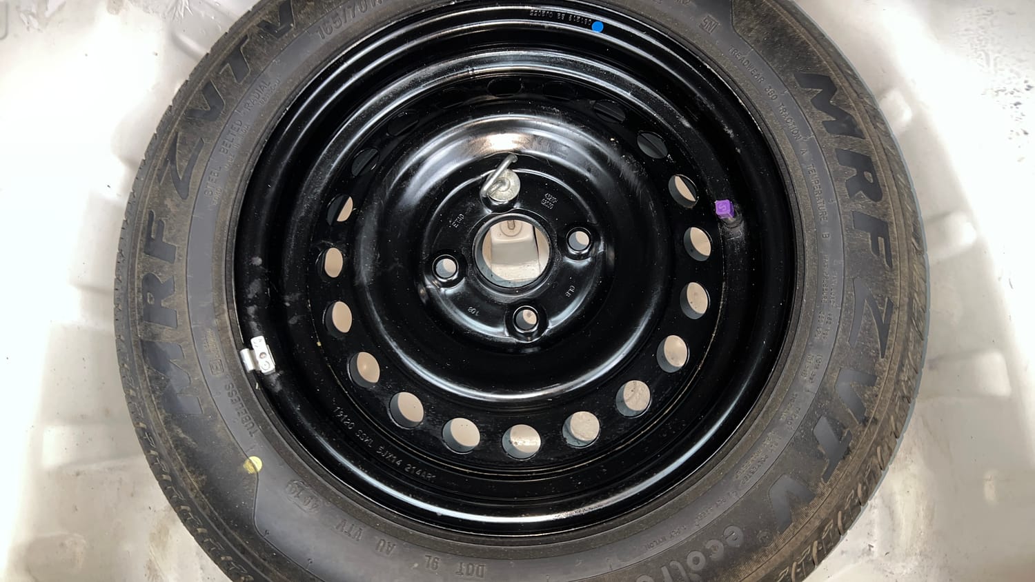 Used 2020 Maruti Suzuki S-Presso VXi Petrol Manual tyres SPARE TYRE VIEW