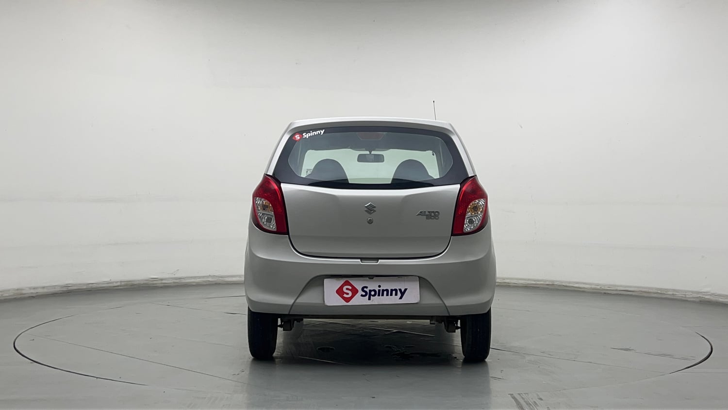 Used 2017 Maruti Suzuki Alto 800 LXi Petrol Manual exterior BACK VIEW