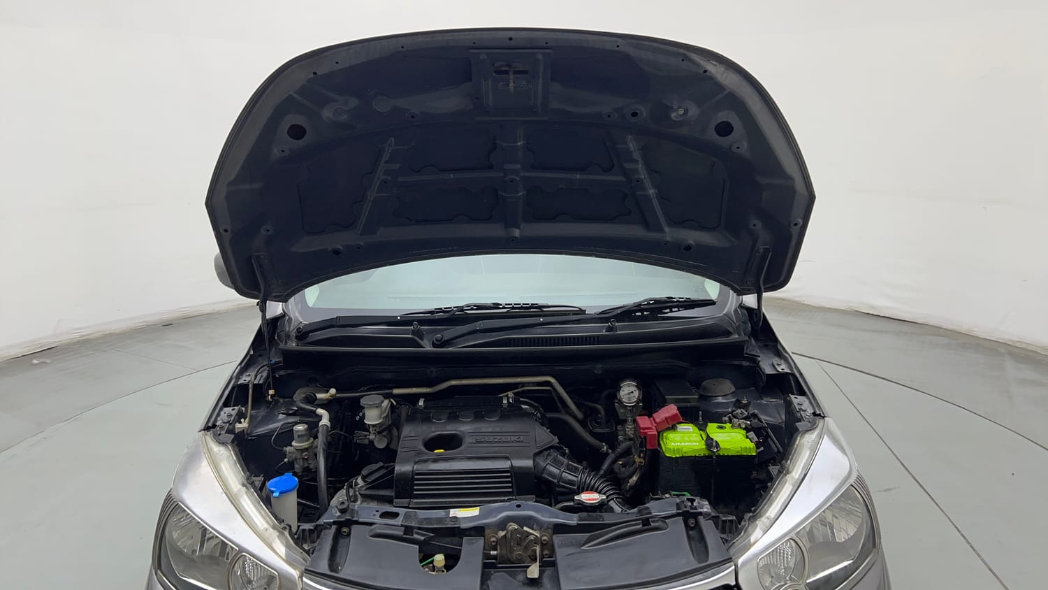 Used 2018 Maruti Suzuki Celerio VXi CNG Cng Manual engine ENGINE & BONNET OPEN FRONT VIEW