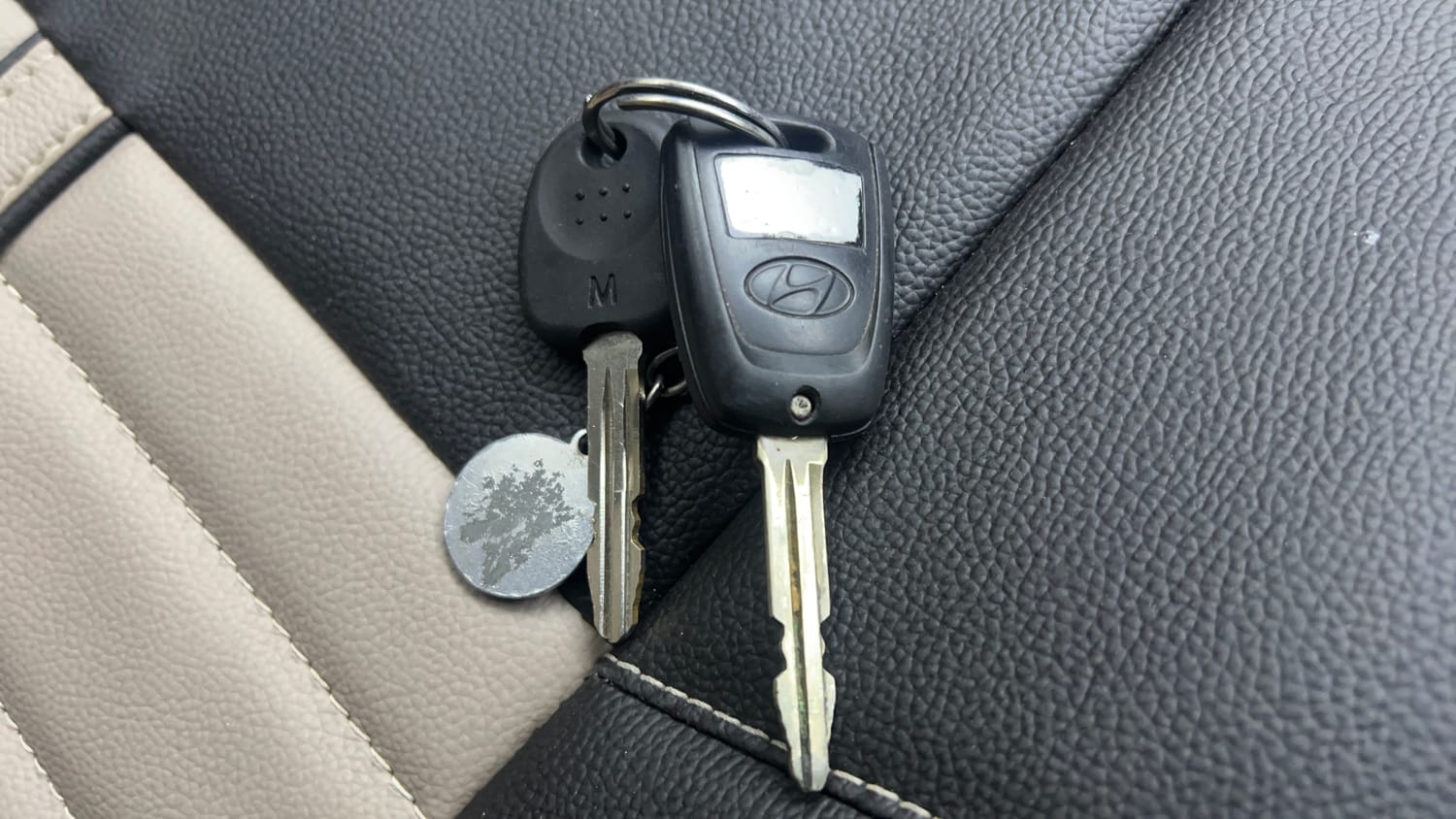 Used 2018 Hyundai Grand i10 Magna 1.2 Kappa VTVT Petrol Manual extra CAR KEY VIEW