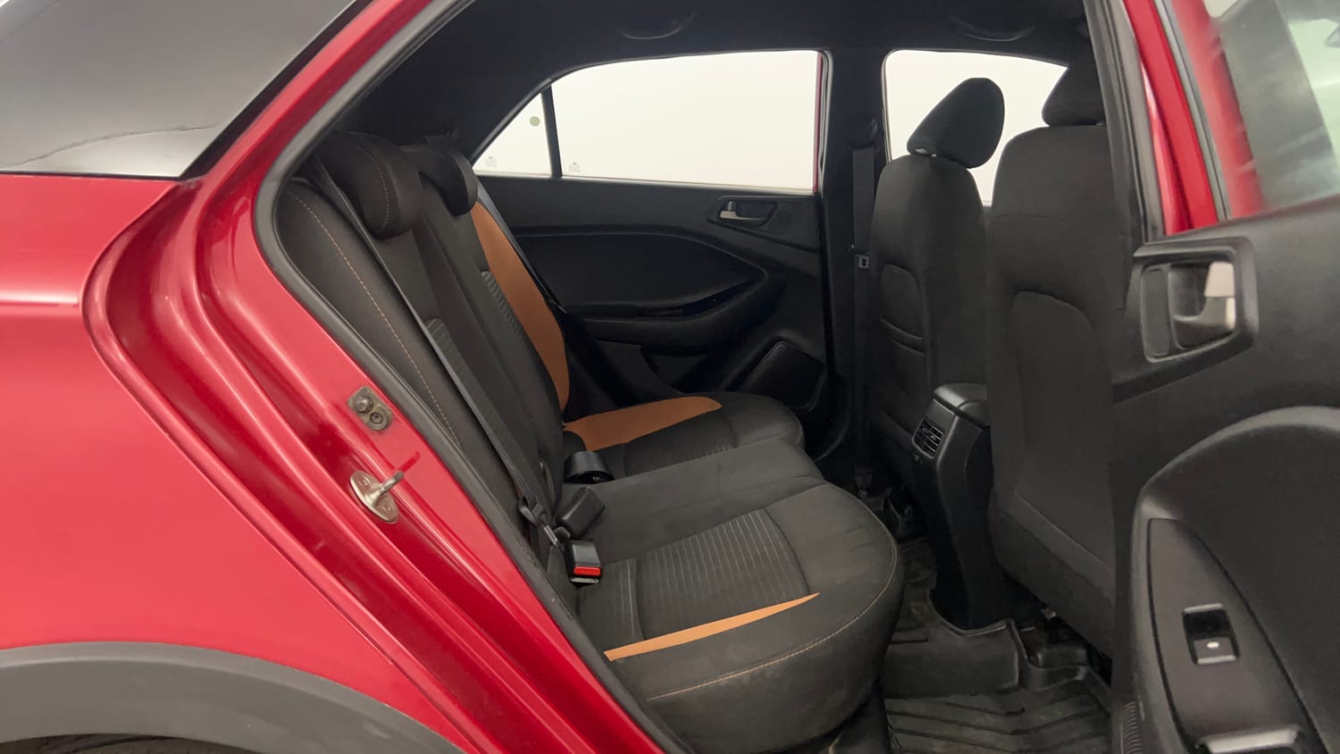 Used 2017 Hyundai i20 Active 1.2 SX Petrol Manual interior RIGHT SIDE REAR DOOR CABIN VIEW