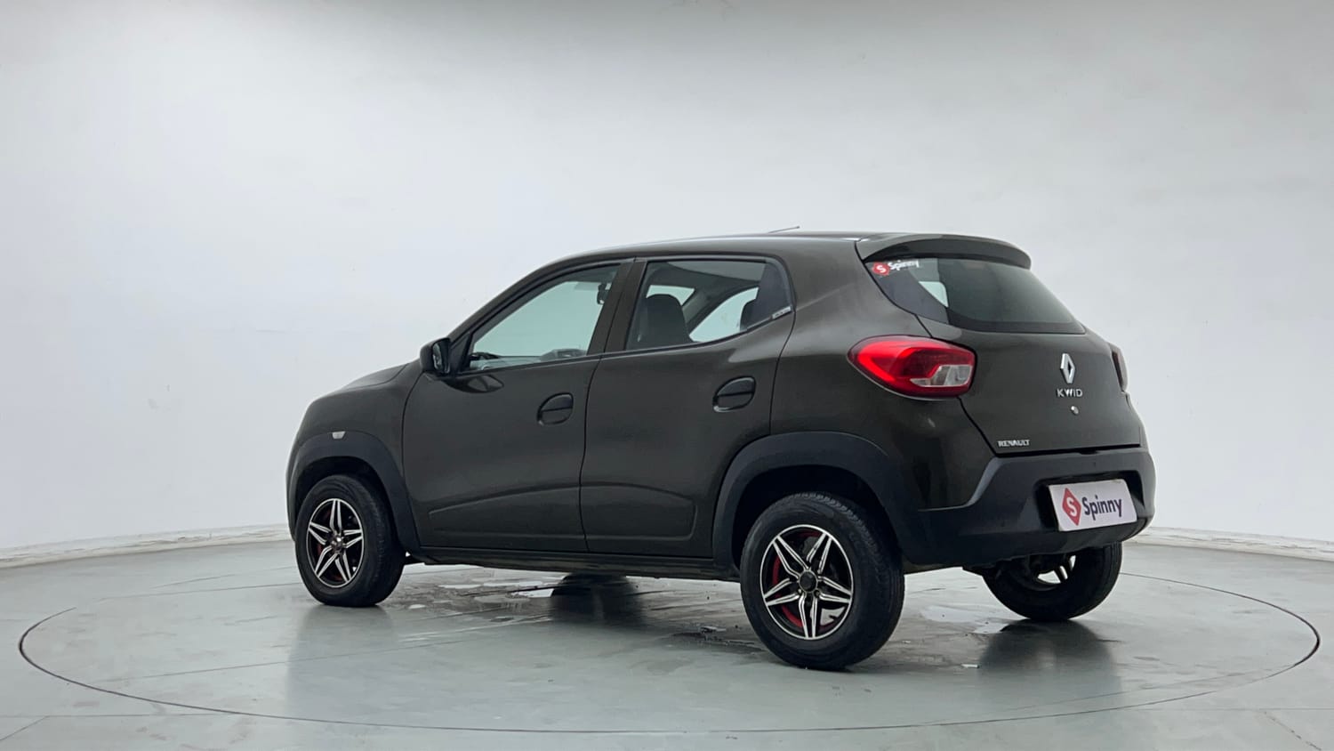 Used 2020 Renault Kwid RXL Petrol Manual exterior LEFT REAR CORNER VIEW