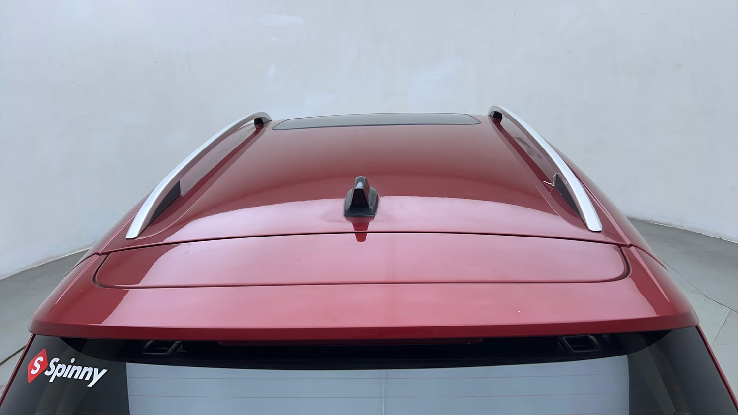 Used 2023 Volkswagen Taigun Topline 1.0 TSI AT Petrol Automatic exterior EXTERIOR ROOF VIEW