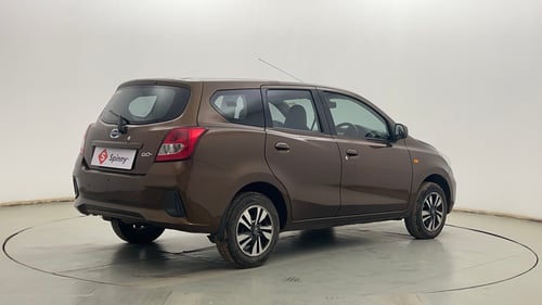 Used 2019 Datsun Go Plus T(O) Petrol Manual exterior RIGHT REAR CORNER VIEW
