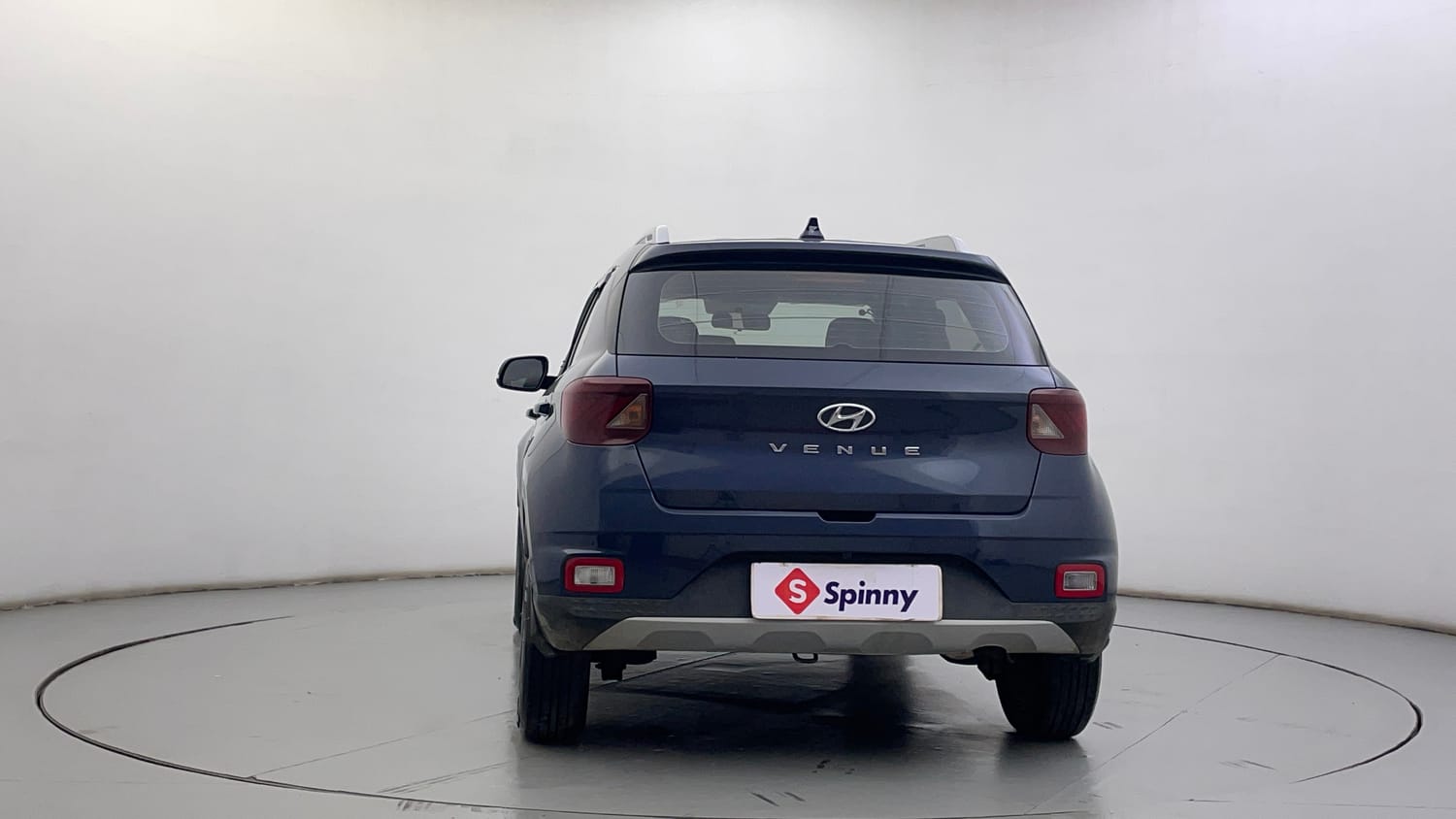 Used 2021 Hyundai Venue S Plus 1.2 Petrol Petrol Manual exterior BACK VIEW