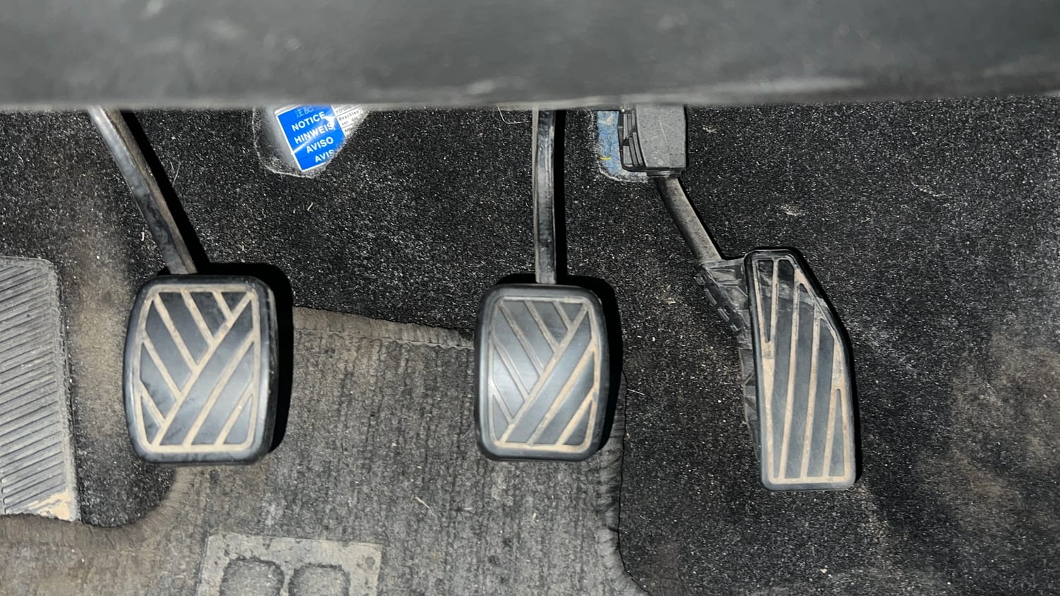 Used 2019 Maruti Suzuki Baleno Zeta Petrol Manual interior PEDALS VIEW