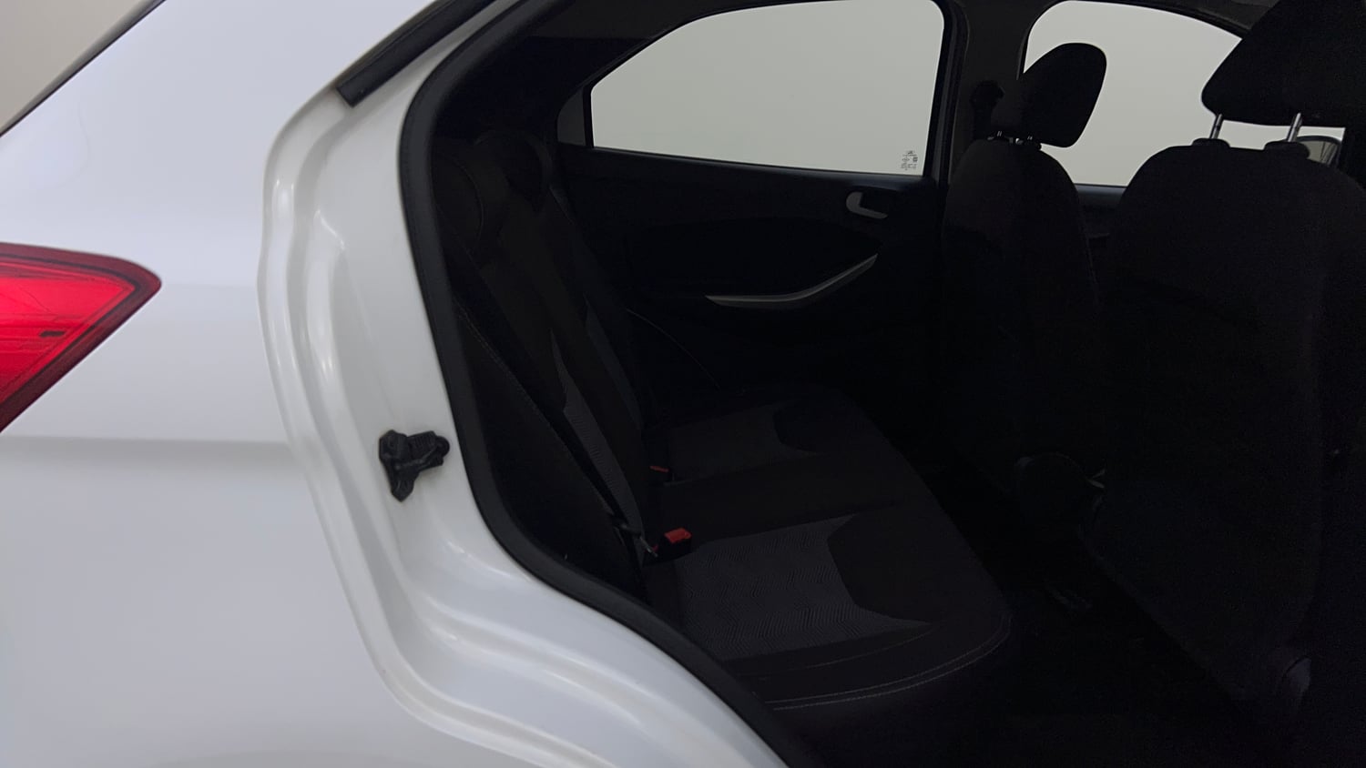 Used 2017 Ford Figo Titanium 1.5 Ti-VCT AT Petrol Automatic interior RIGHT SIDE REAR DOOR CABIN VIEW