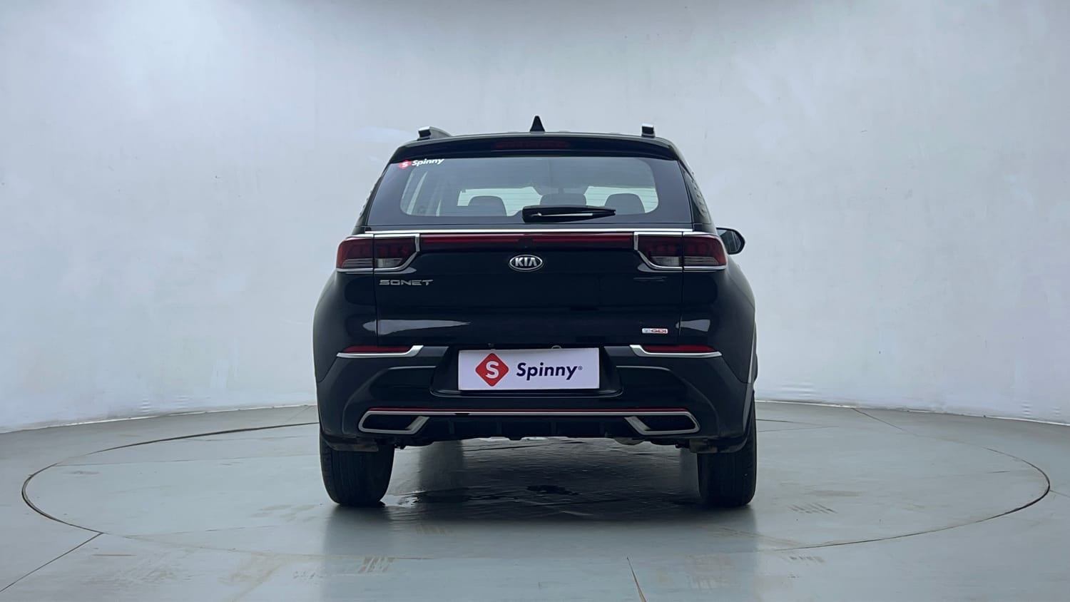 Used 2020 Kia Sonet GTX Plus 1.0 DCT Petrol Automatic exterior BACK VIEW