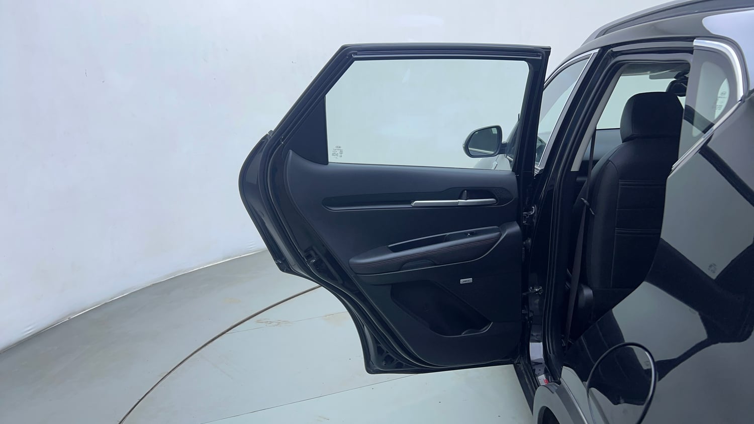 Used 2020 Kia Sonet GTX Plus 1.0 DCT Petrol Automatic interior LEFT REAR DOOR OPEN VIEW