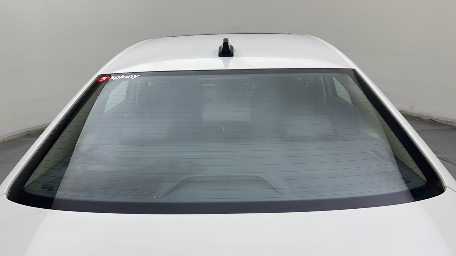 Used 2022 Skoda Slavia Style 1.0L TSI AT Petrol Automatic exterior BACK WINDSHIELD VIEW