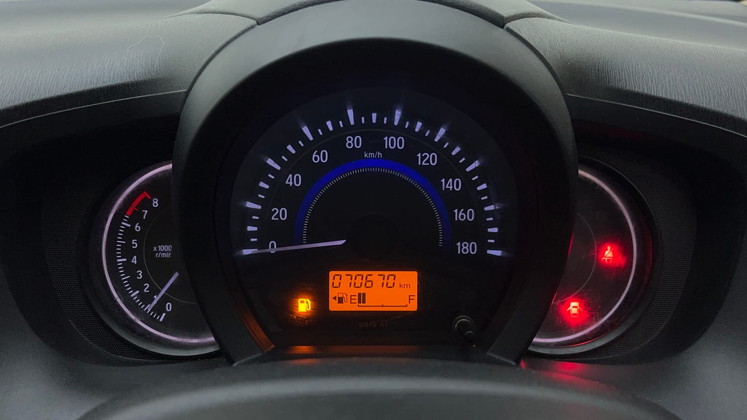 Used 2015 Honda Amaze 1.2 S i-VTEC Petrol Manual interior CLUSTERMETER VIEW
