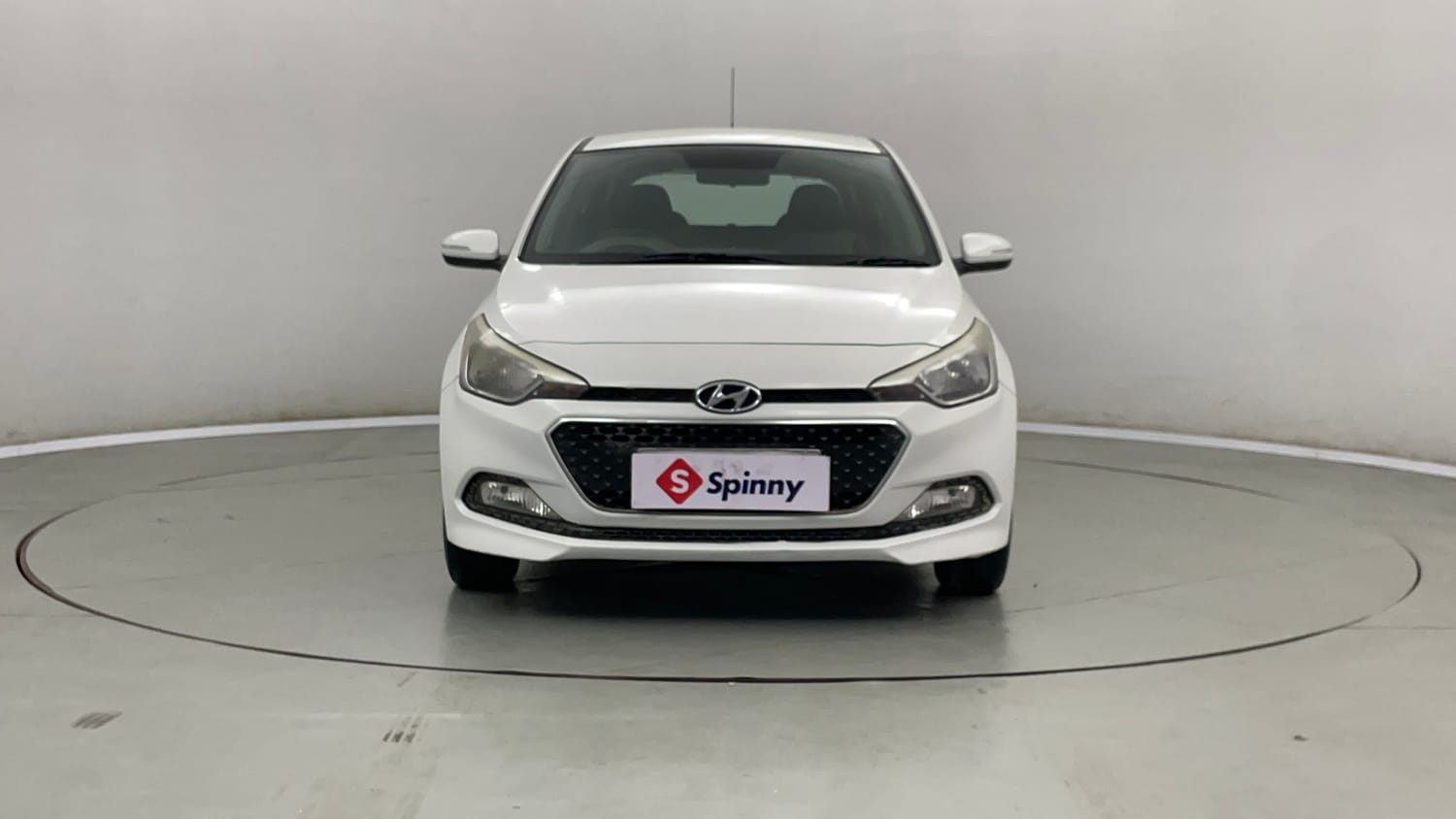 Used 2017 Hyundai Elite i20 Sportz 1.4 CRDI Diesel Manual exterior FRONT VIEW