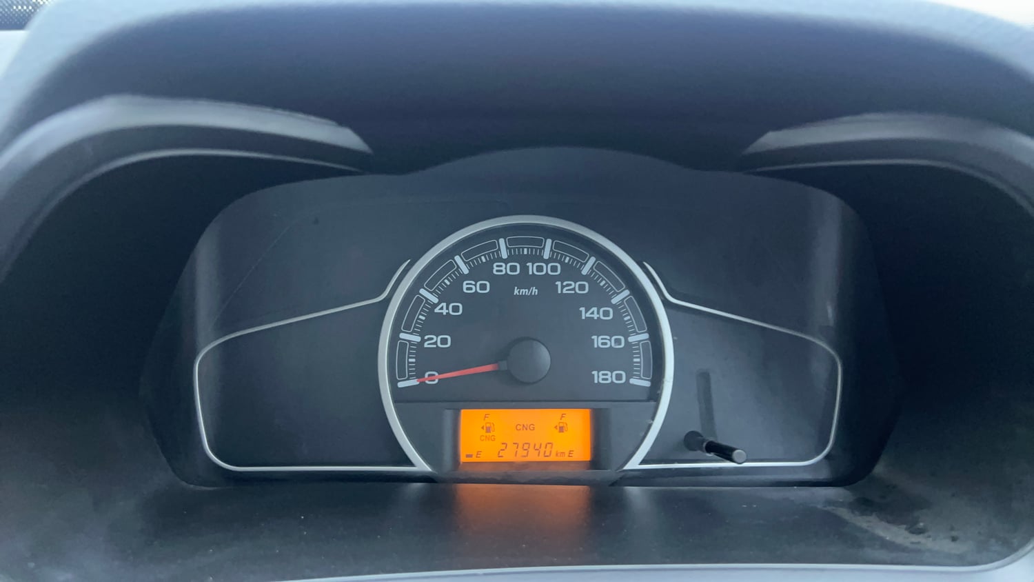 Used 2022 Maruti Suzuki Alto 800 LXi (O) CNG Cng Manual interior CLUSTERMETER VIEW