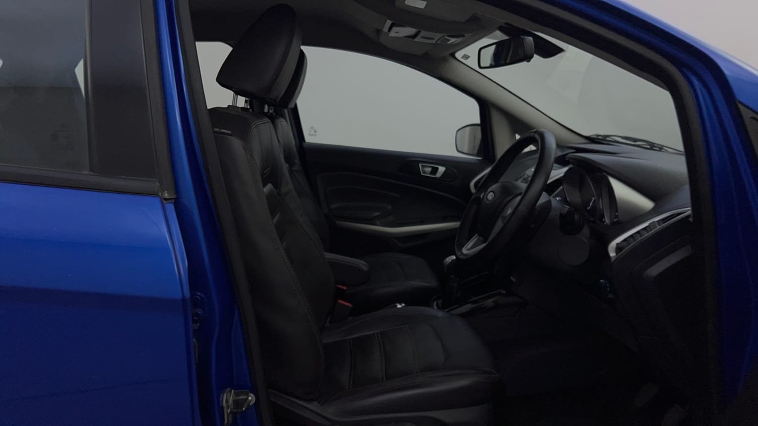 Used 2016 Ford EcoSport Titanium+ 1.5L TDCi Diesel Manual interior RIGHT SIDE FRONT DOOR CABIN VIEW