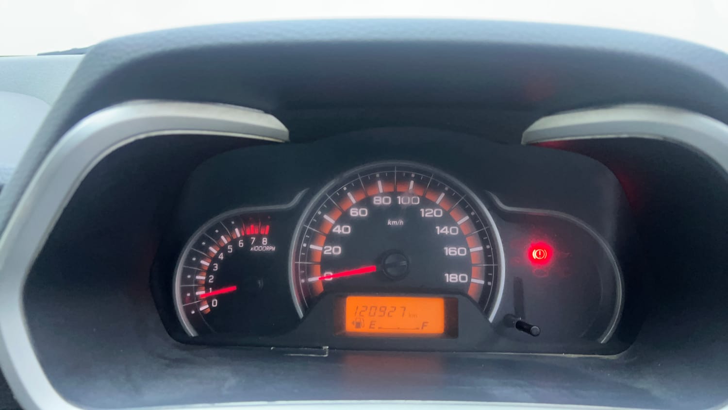 Used 2015 Maruti Suzuki Alto K10 VXi Petrol Manual interior CLUSTERMETER VIEW