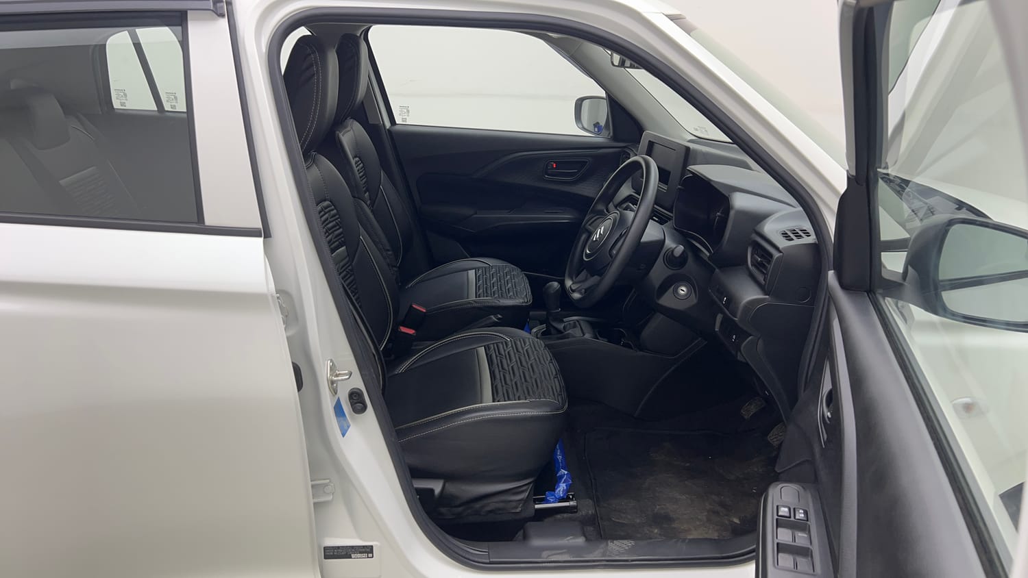 Used 2026 Maruti Suzuki Swift LXi Petrol Manual interior RIGHT SIDE FRONT DOOR CABIN VIEW