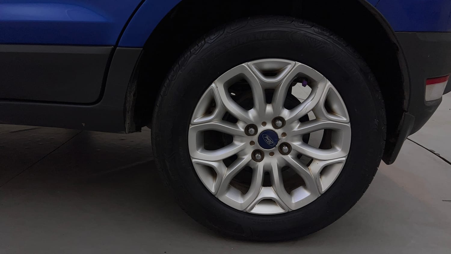 Used 2016 Ford EcoSport Titanium+ 1.5L TDCi Diesel Manual tyres LEFT REAR TYRE RIM VIEW