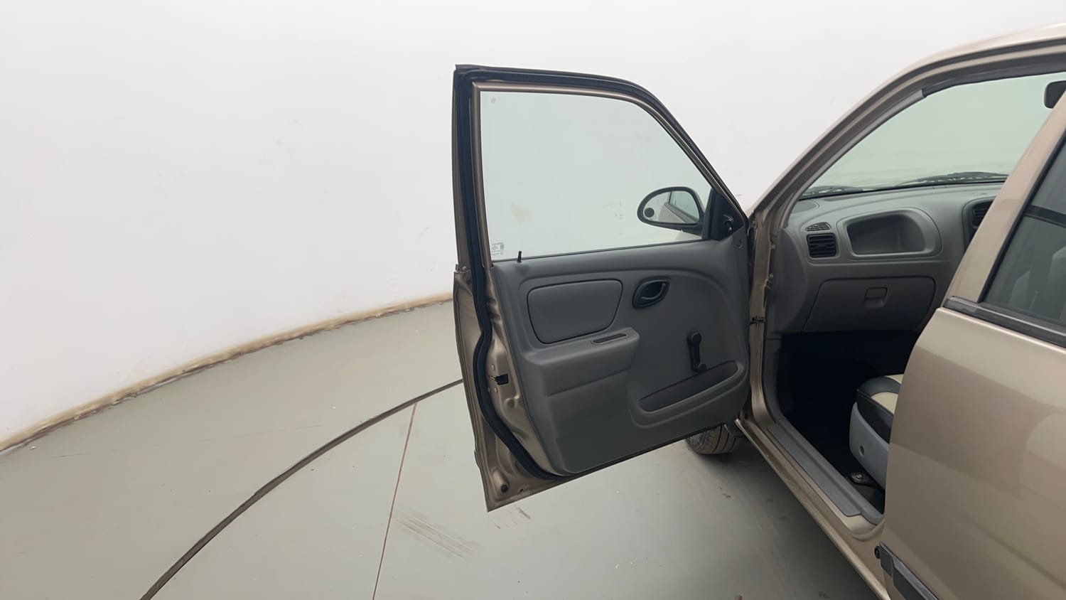 Used 2013 Maruti Suzuki Alto K10 LXi Petrol Manual interior LEFT FRONT DOOR OPEN VIEW