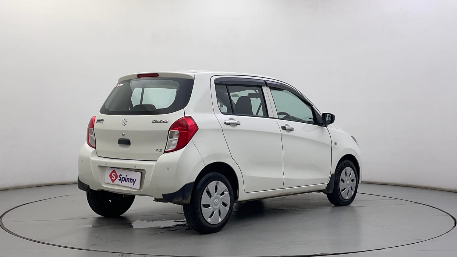 Used 2017 Maruti Suzuki Celerio VXi Petrol Manual exterior RIGHT REAR CORNER VIEW