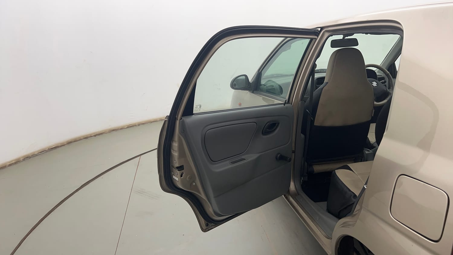 Used 2013 Maruti Suzuki Alto K10 LXi Petrol Manual interior LEFT REAR DOOR OPEN VIEW