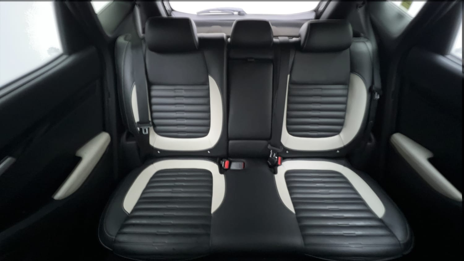 Used 2025 Kia Seltos GTX Plus 1.5 Turbo Petrol DCT Petrol Automatic interior REAR SEAT CONDITION VIEW