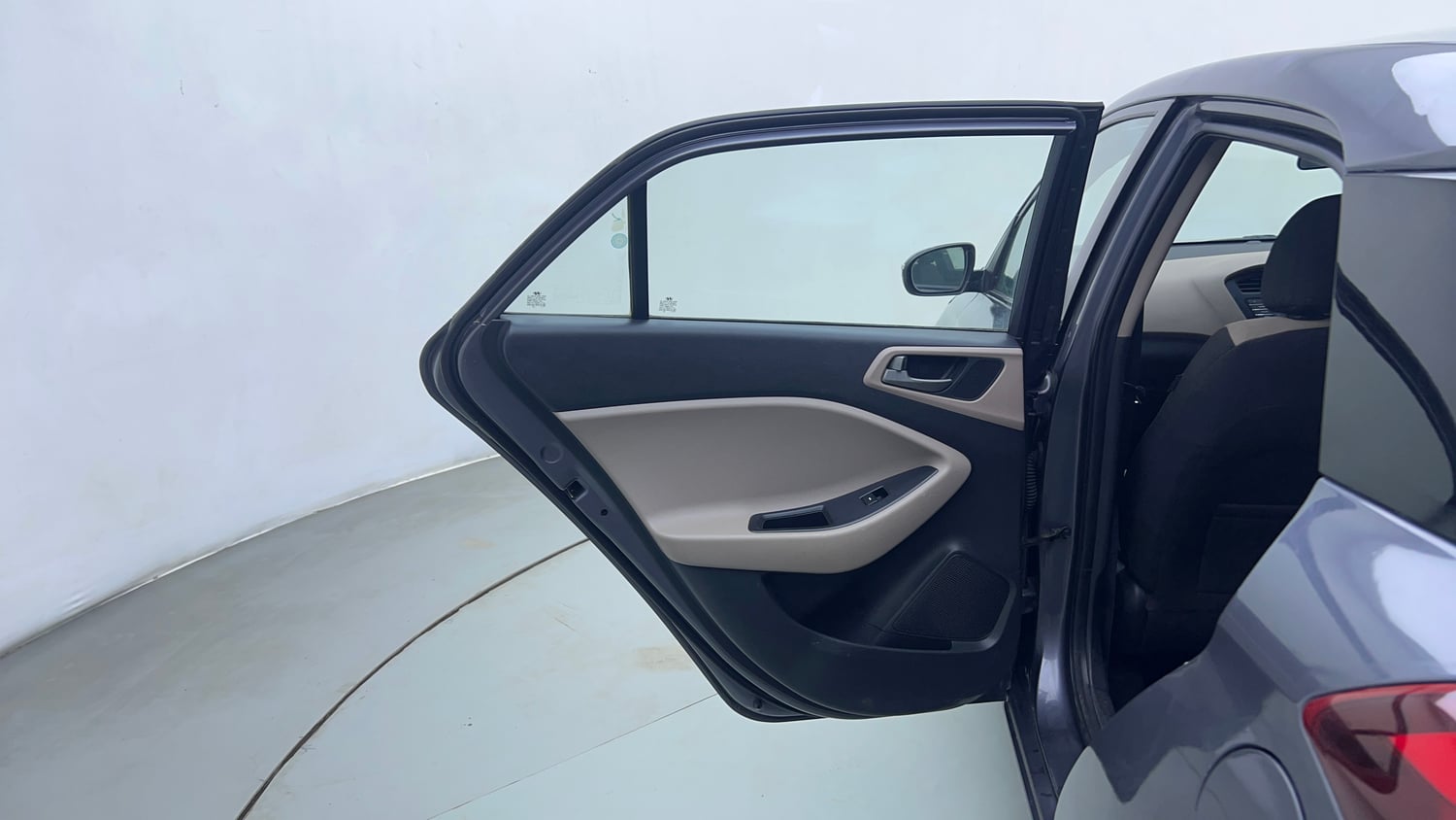 Used 2017 Hyundai Elite i20 Asta 1.2 (O) Petrol Manual interior LEFT REAR DOOR OPEN VIEW