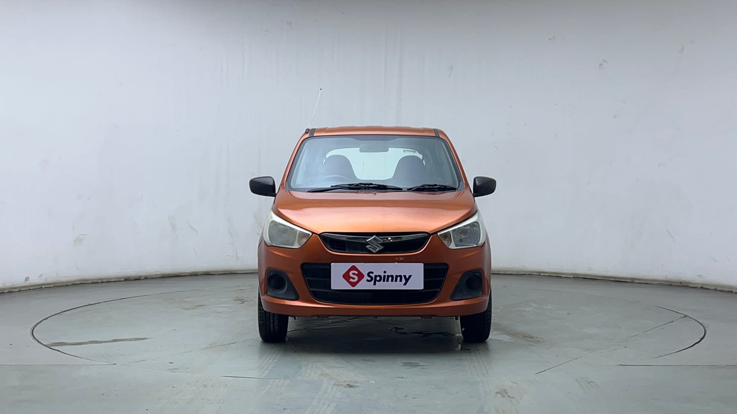 Used 2015 Maruti Suzuki Alto K10 VXi AMT Petrol Automatic exterior FRONT VIEW