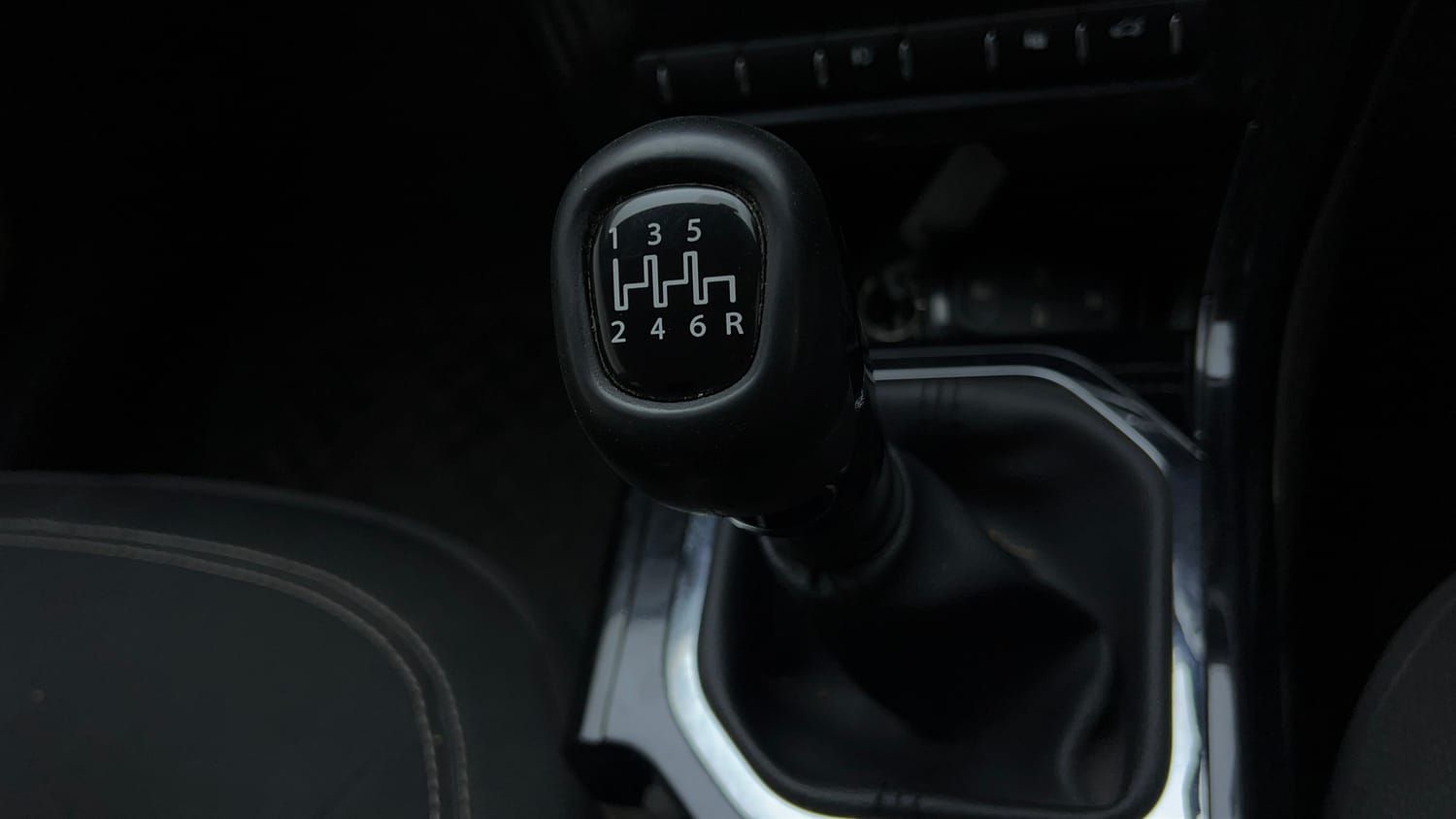 Used 2021 Tata Nexon XZ Plus Petrol Manual interior GEAR  KNOB VIEW