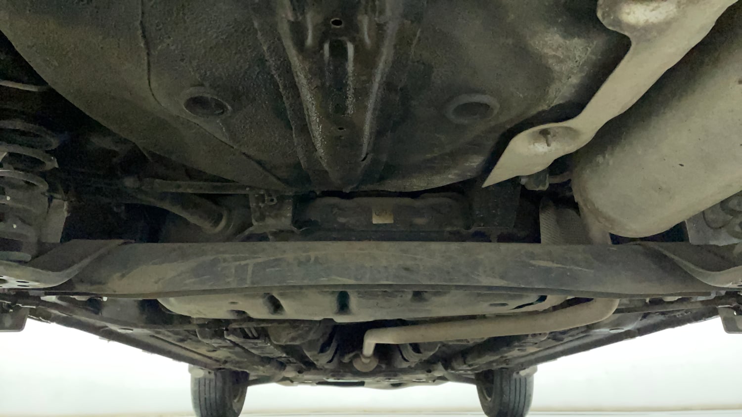 Used 2021 Hyundai Venue S Plus 1.2 Petrol Petrol Manual extra REAR UNDERBODY VIEW (TAKEN FROM REAR)
