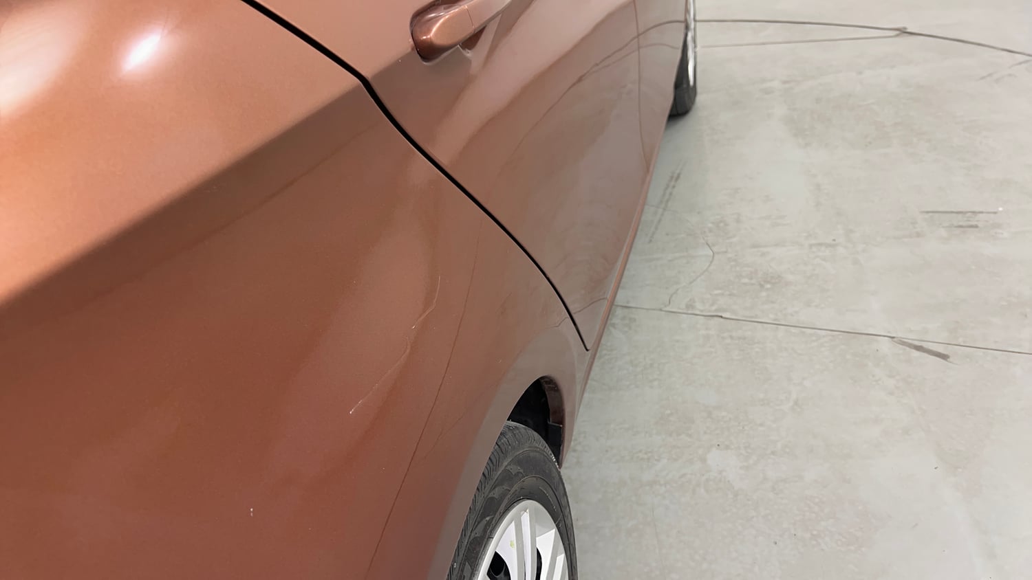 Used 2018 Tata Tigor Revotron XT Petrol + CNG (Outside Fitted) Cng Manual dents MINOR SCRATCH
