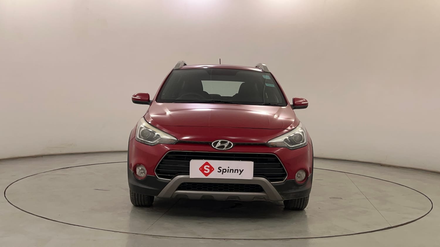Used 2017 Hyundai i20 Active 1.2 SX Petrol Manual exterior FRONT VIEW