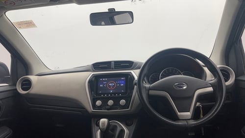 Used 2019 Datsun Go Plus T(O) Petrol Manual interior DASHBOARD VIEW