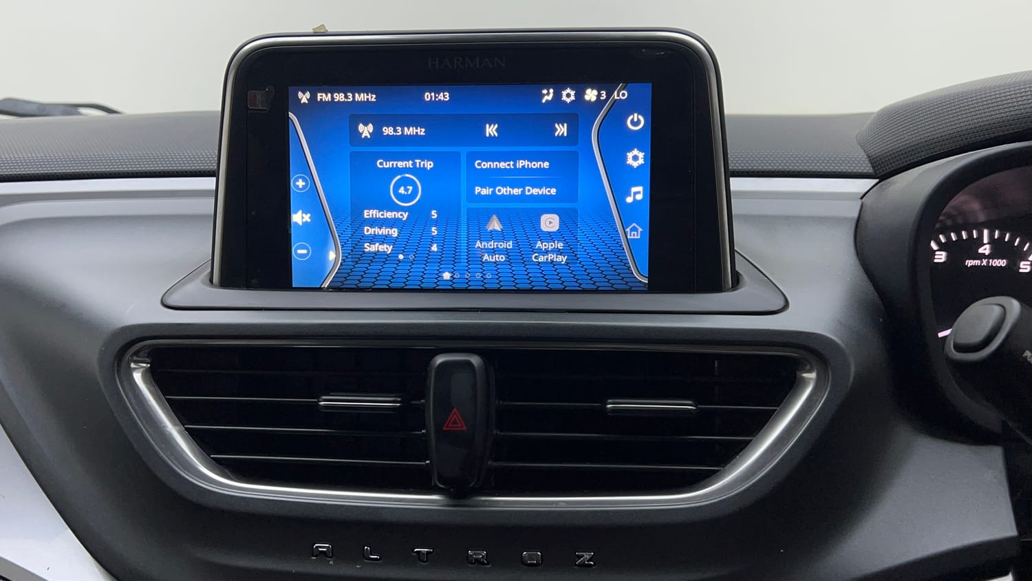 Used 2023 Tata Altroz XT Petrol Petrol Manual top_features Integrated (in-dash) music system
