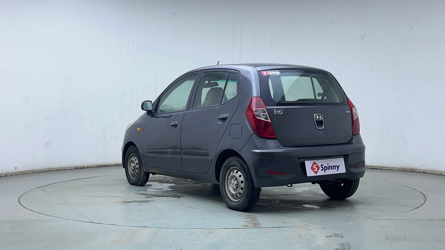 Used 2013 Hyundai i10 Era 1.1 iRDE2 Petrol Manual exterior LEFT REAR CORNER VIEW