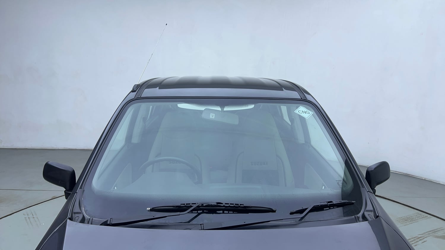 Used 2022 Maruti Suzuki Alto 800 LXi (O) CNG Cng Manual exterior FRONT WINDSHIELD VIEW