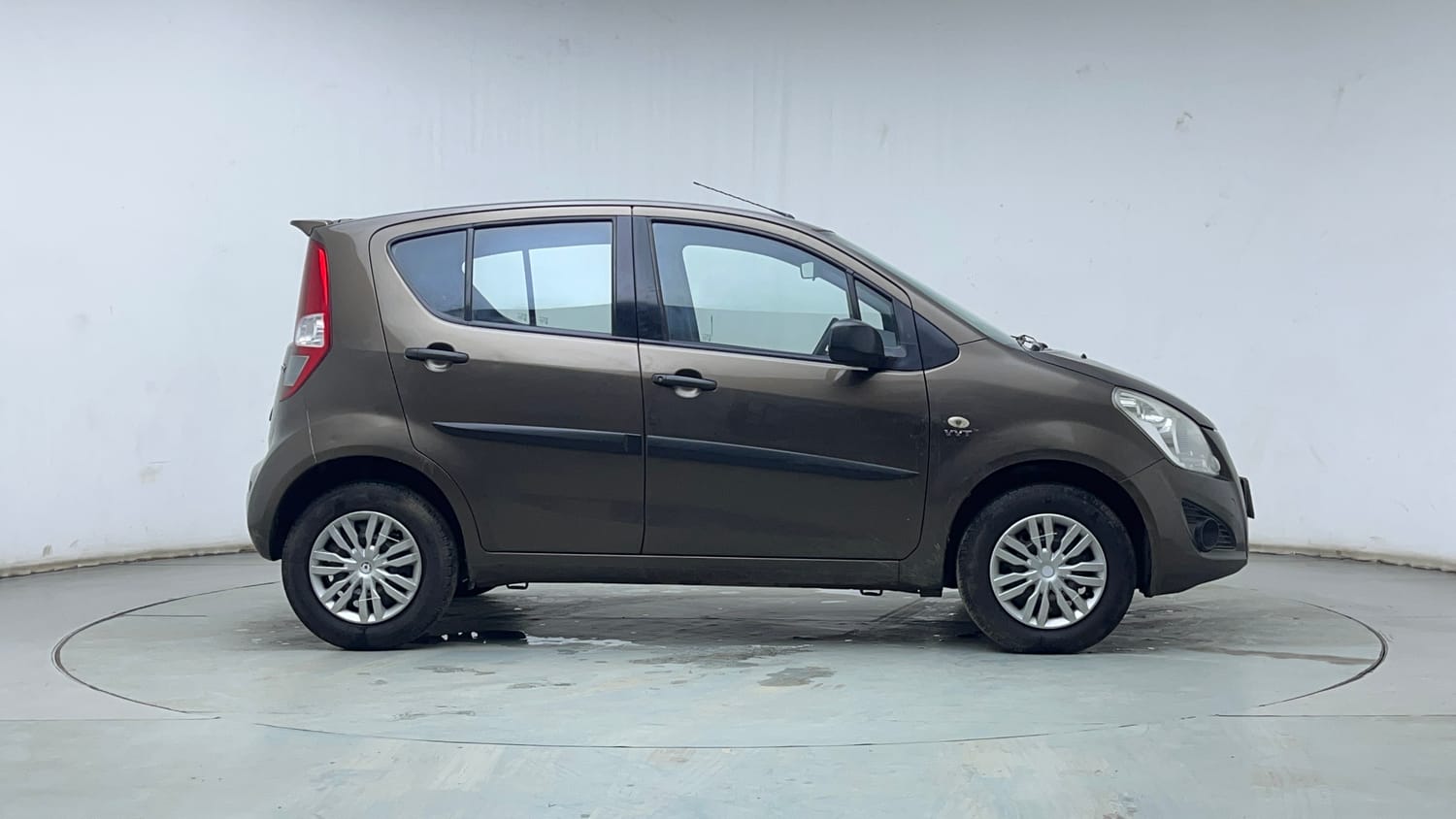 Used 2015 Maruti Suzuki Ritz Vxi BS-IV Petrol Manual exterior RIGHT SIDE VIEW