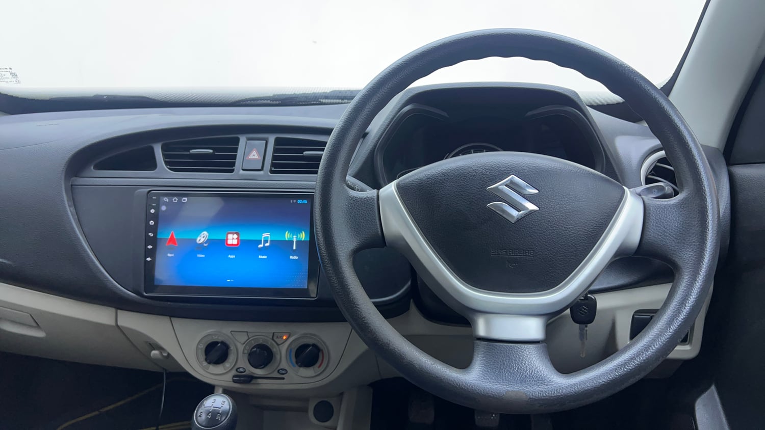 Used 2022 Maruti Suzuki Alto 800 LXi (O) CNG Cng Manual interior STEERING VIEW