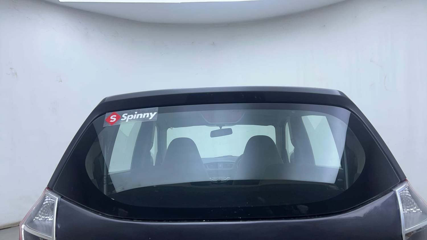 Used 2015 Maruti Suzuki Alto K10 VXi Petrol Manual exterior BACK WINDSHIELD VIEW