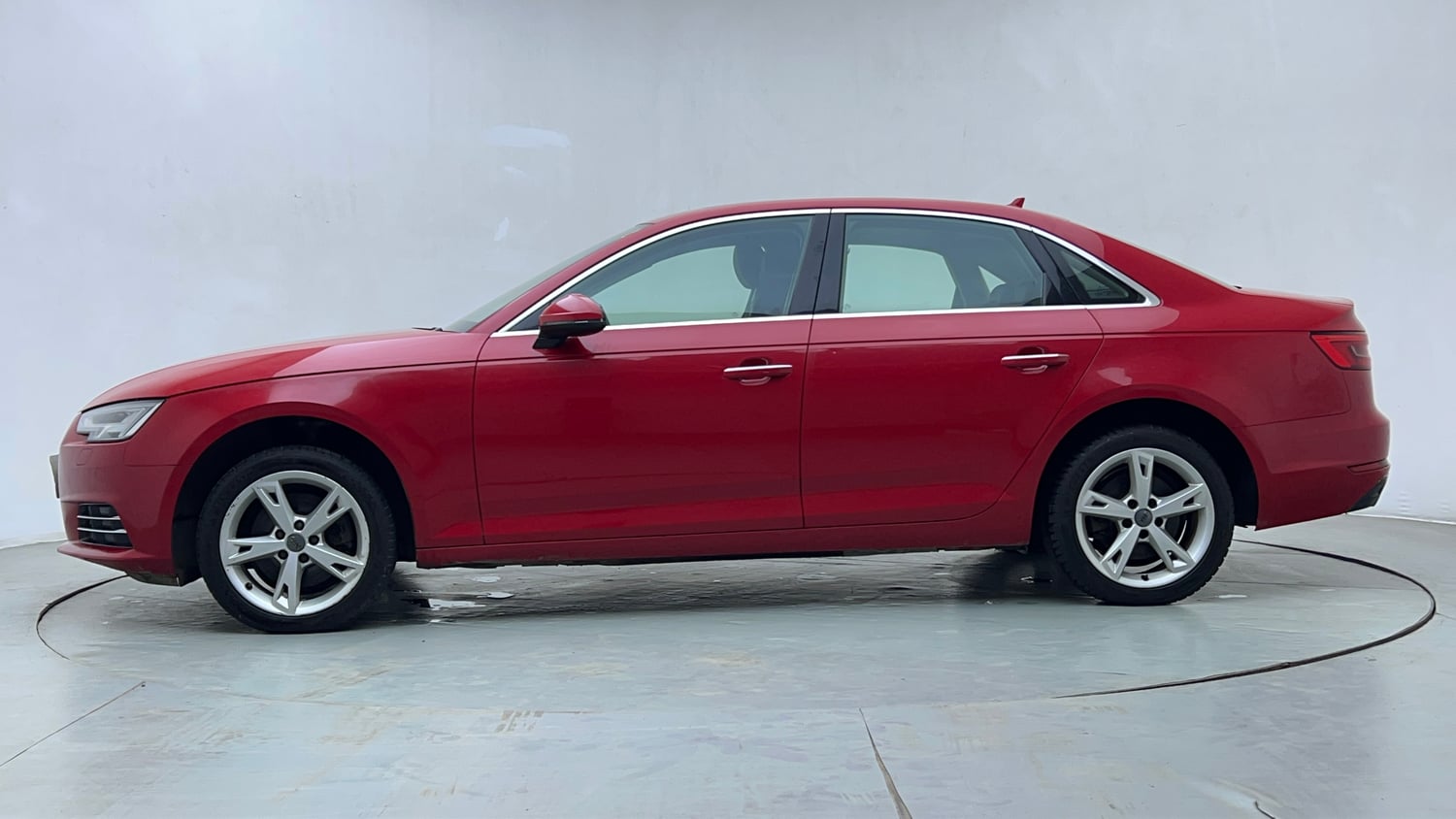 Used 2017 Audi A4 30 TFSI Technology Pack Petrol Automatic exterior LEFT SIDE VIEW