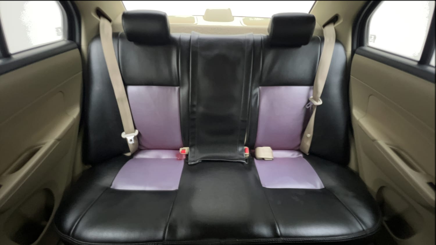 Used 2015 Maruti Suzuki Swift Dzire VXI Petrol Manual interior REAR SEAT CONDITION VIEW