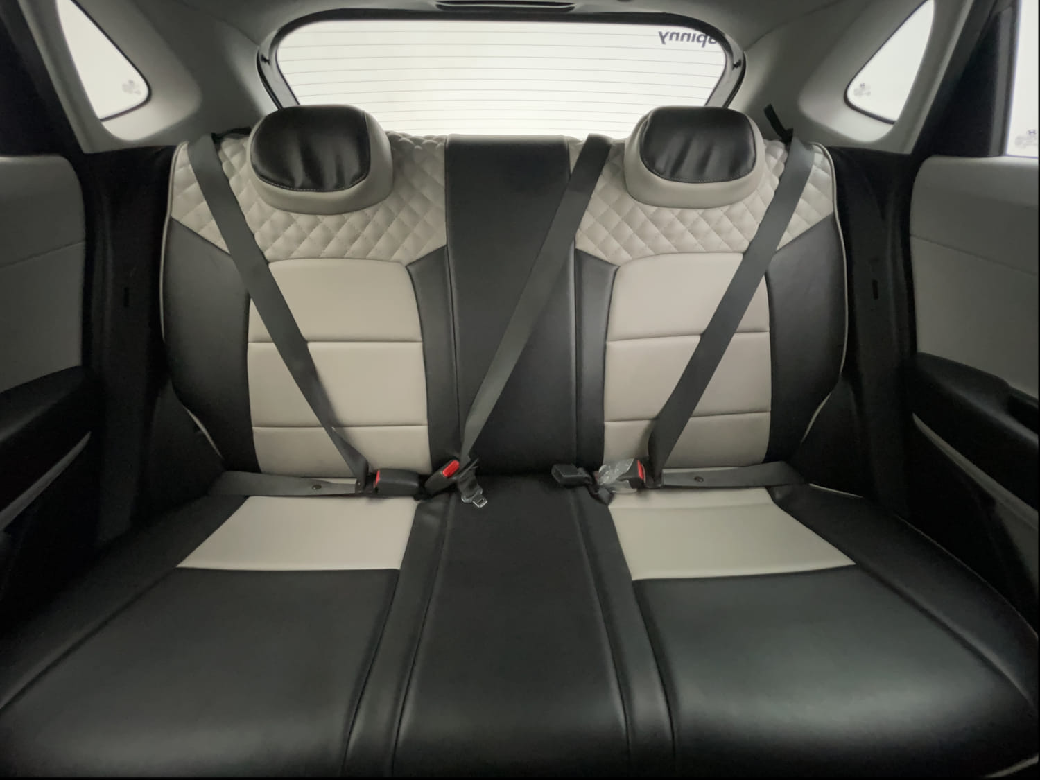 Used 2024 Hyundai i20 Sportz (O) 1.2 IVT Petrol Automatic interior REAR SEAT CONDITION VIEW